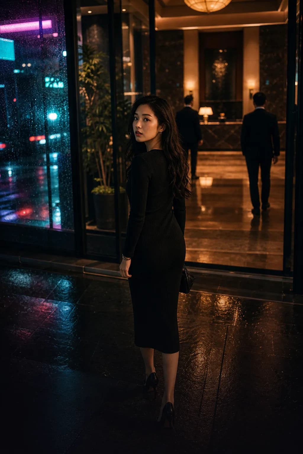 An Unexpected Welcome: The Night They Landed
