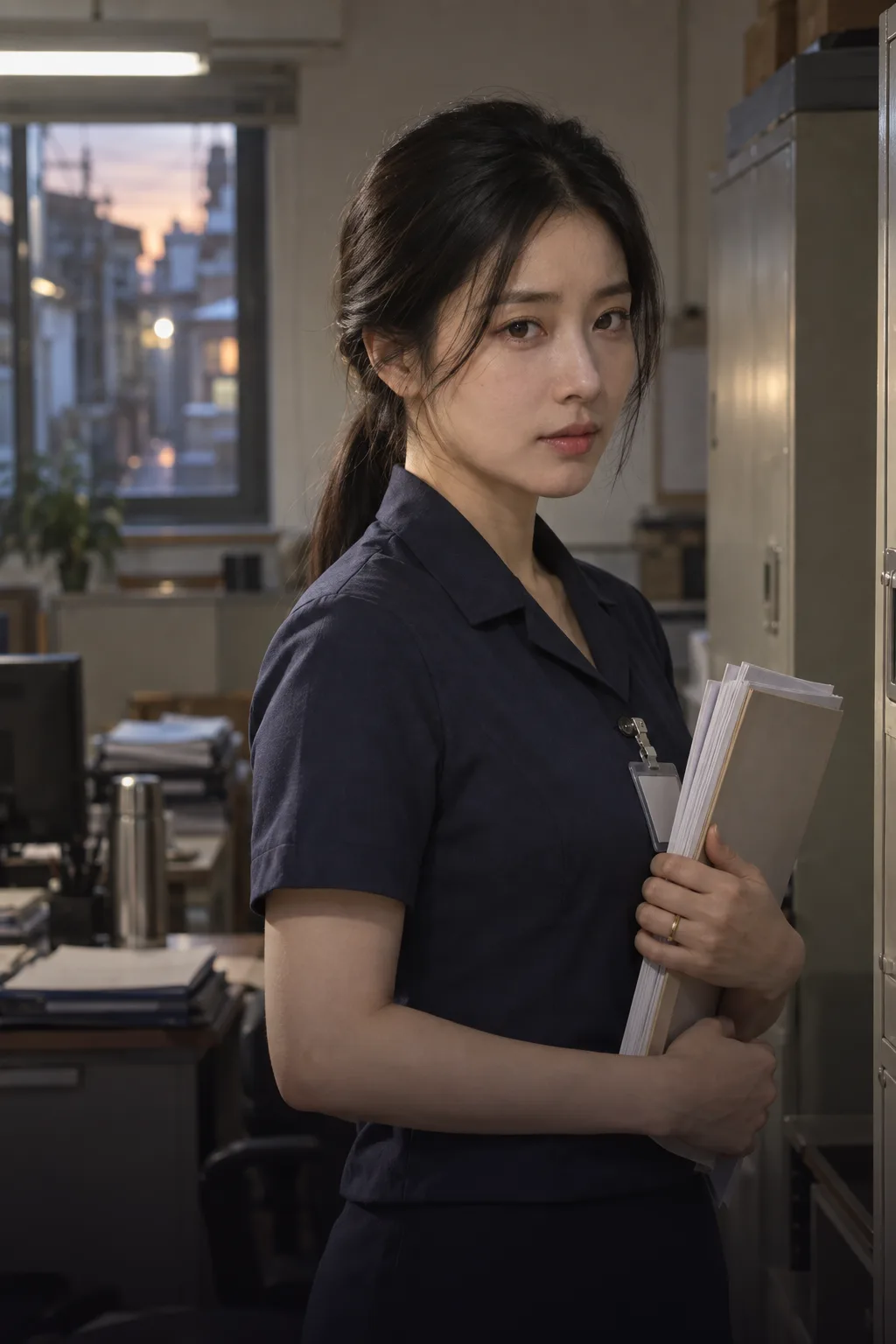 Young Wife Lin Lan · Off-Establishment at the Sub-district Office