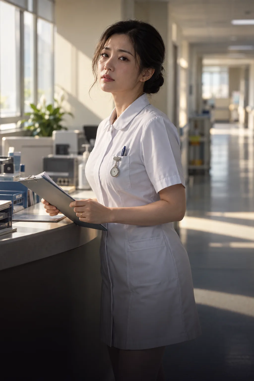 Young Wife Xu Wei · Night Shifts at the Women and Children’s Hospital