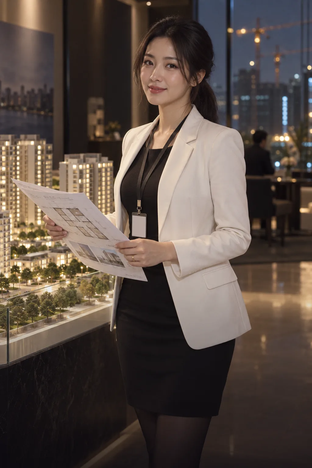 Young Wife Song Jia: Year-End at the Sales Office