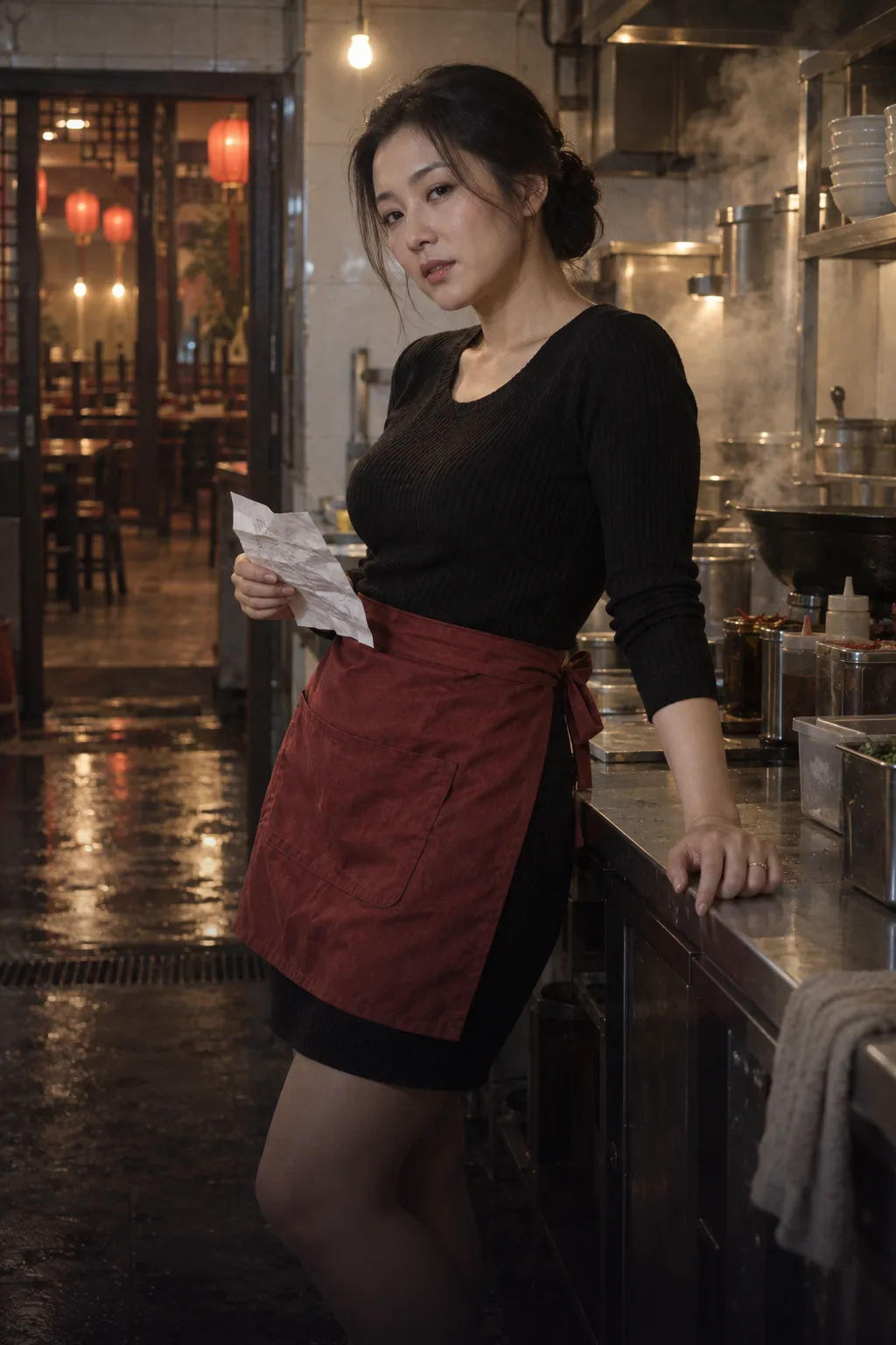 The Boss Lady’s Three House Rules