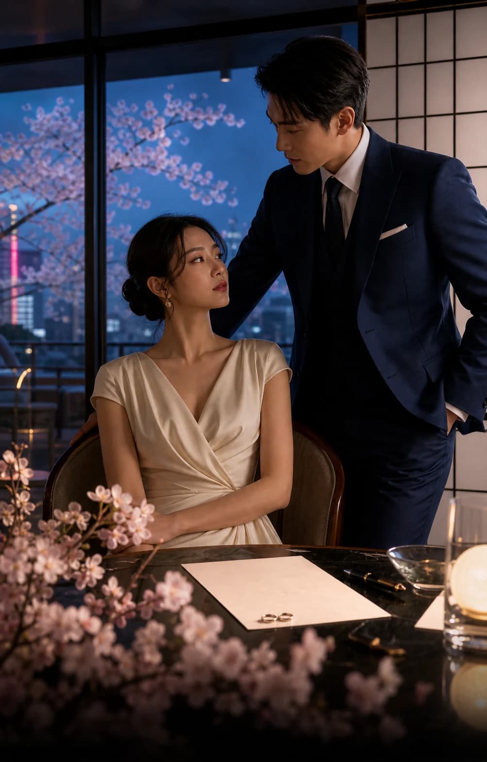 Married First, in Tokyo