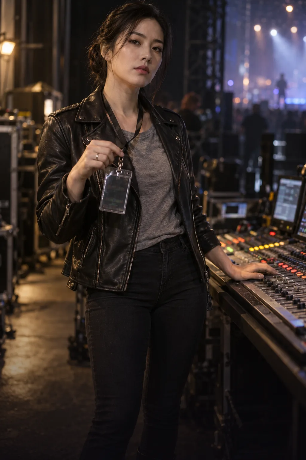 The Backstage Pass