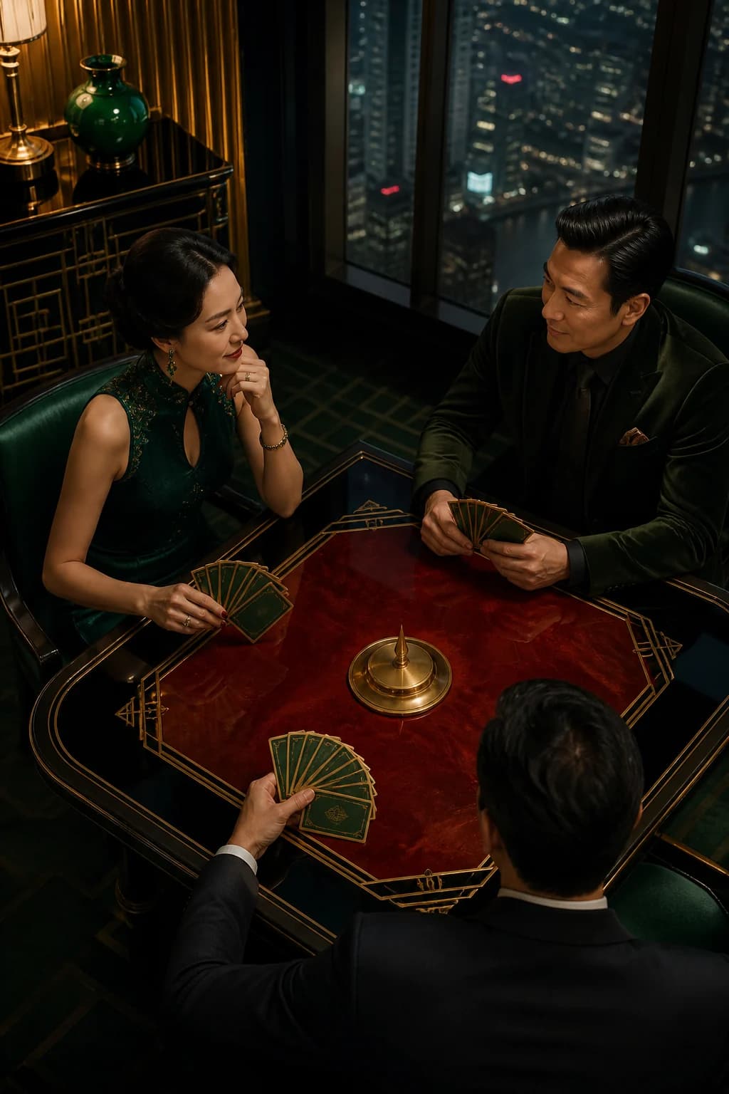 The Card Game in Guangzhou