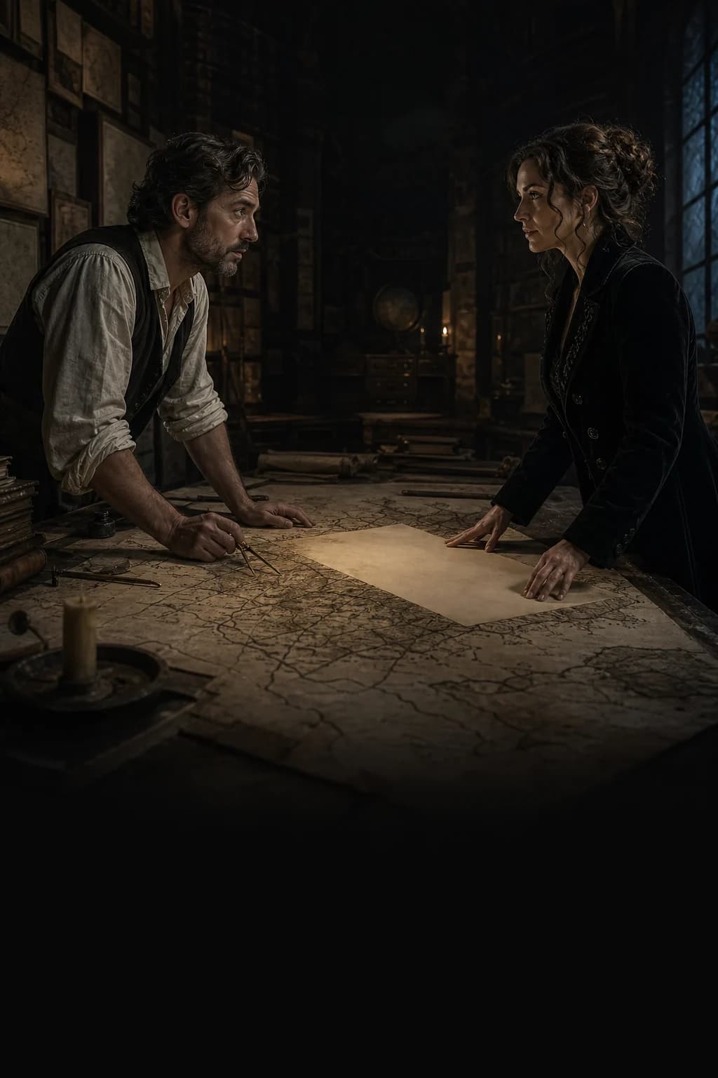 The Cartographer of Endings