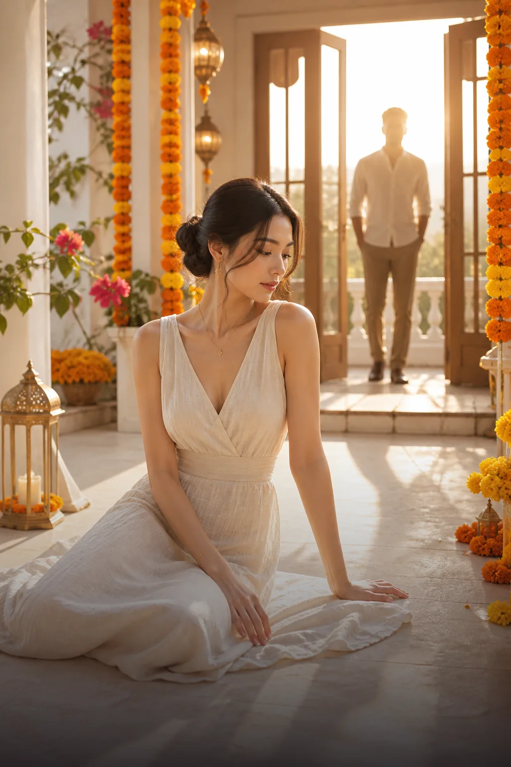The Diwali Guest