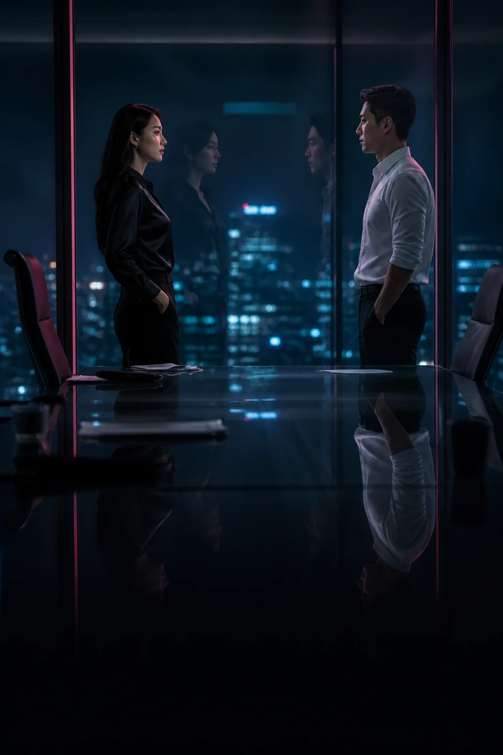 The Glass Conference Room