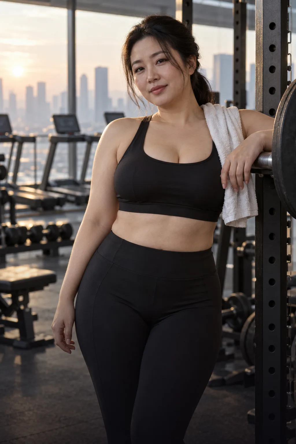 The Hotel Gym at Six