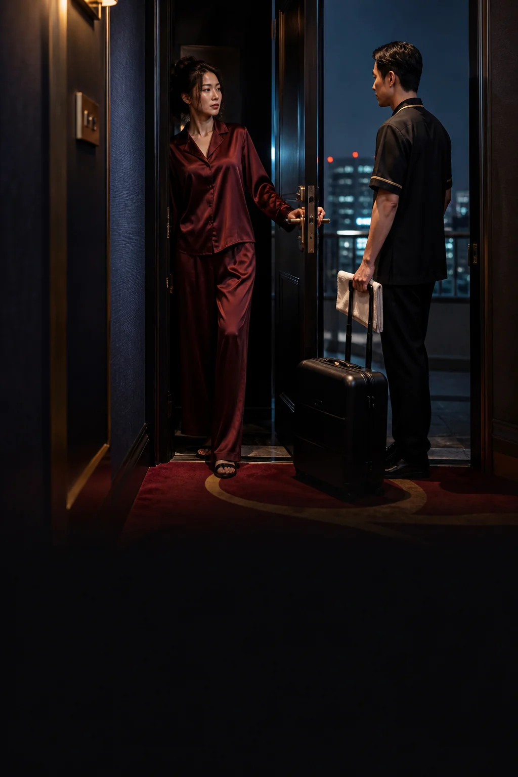 Room Service, The Third Night