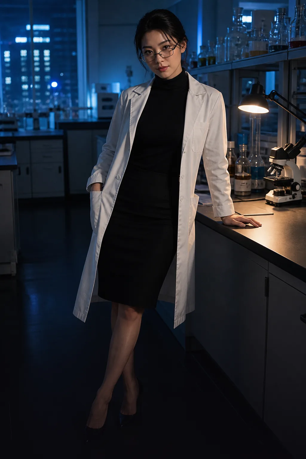 The Nights Beyond the Lab