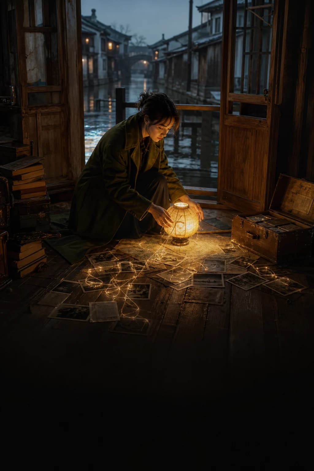 The Lantern That Owed a Debt