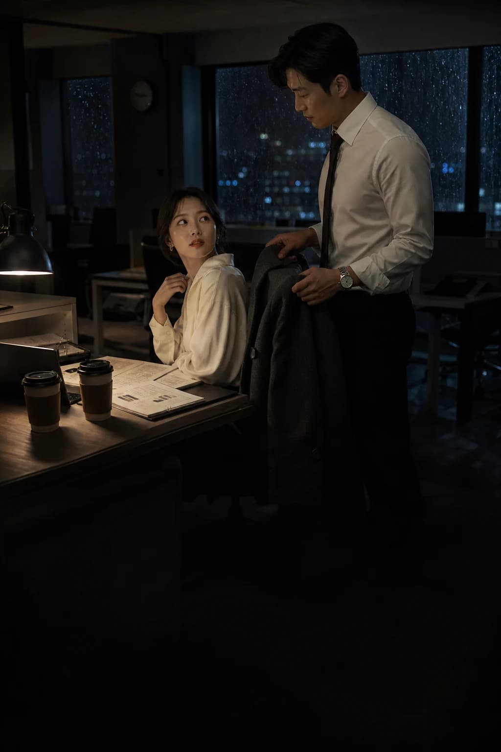 The Last Two at the Office