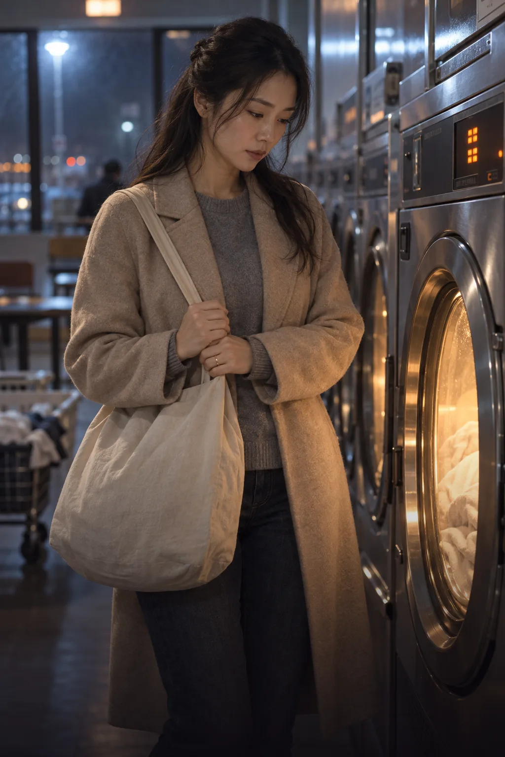 The Laundromat at Four