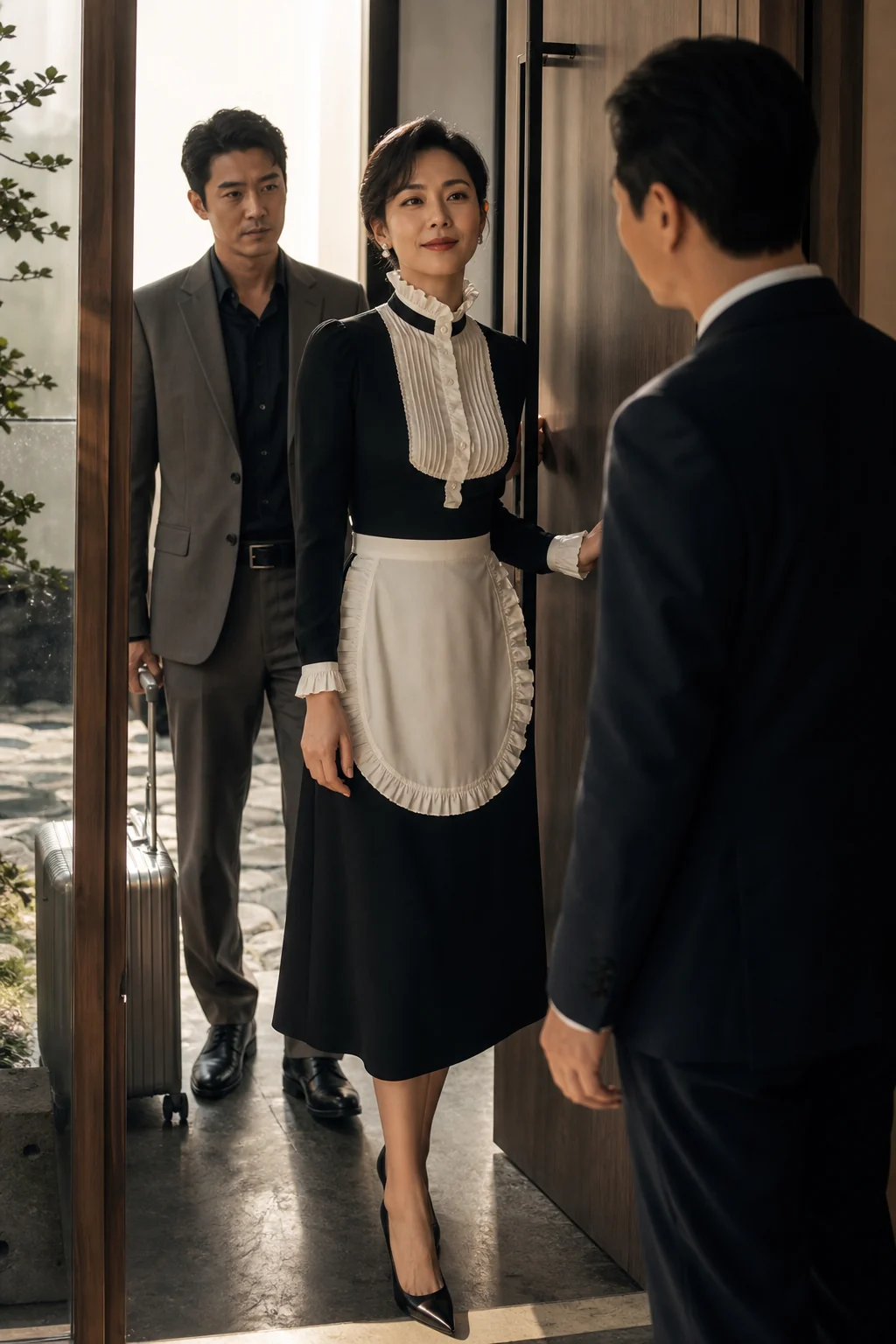 The Maid Dress in Jinan
