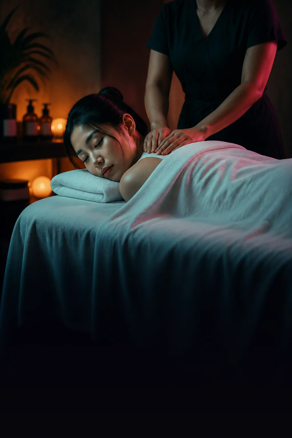 The Masseur’s Hands, and No. 002