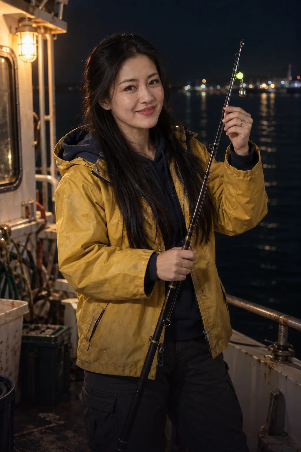 Fishing Till Dawn