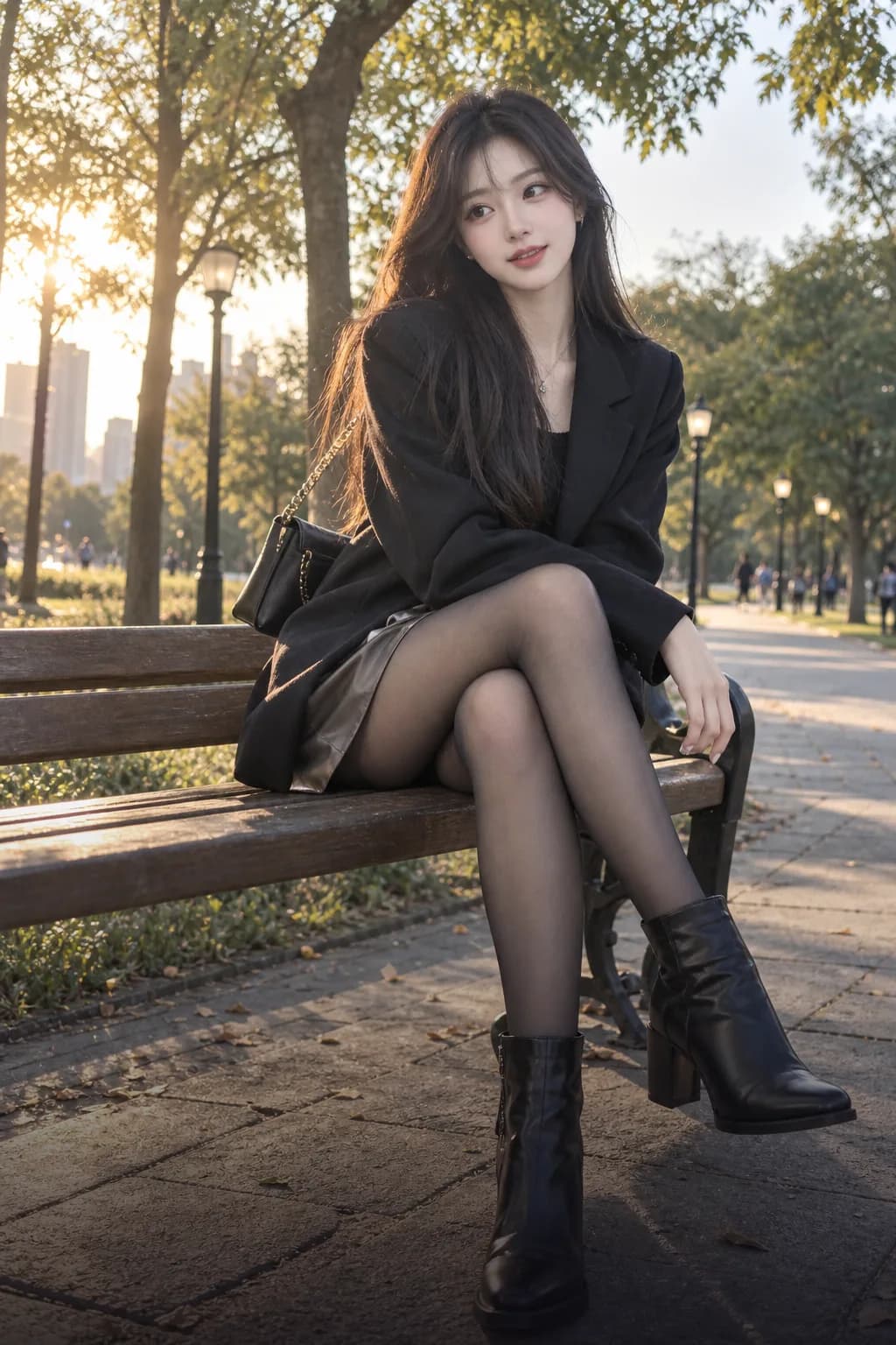 Black Stockings, a Signal, and That Stranger