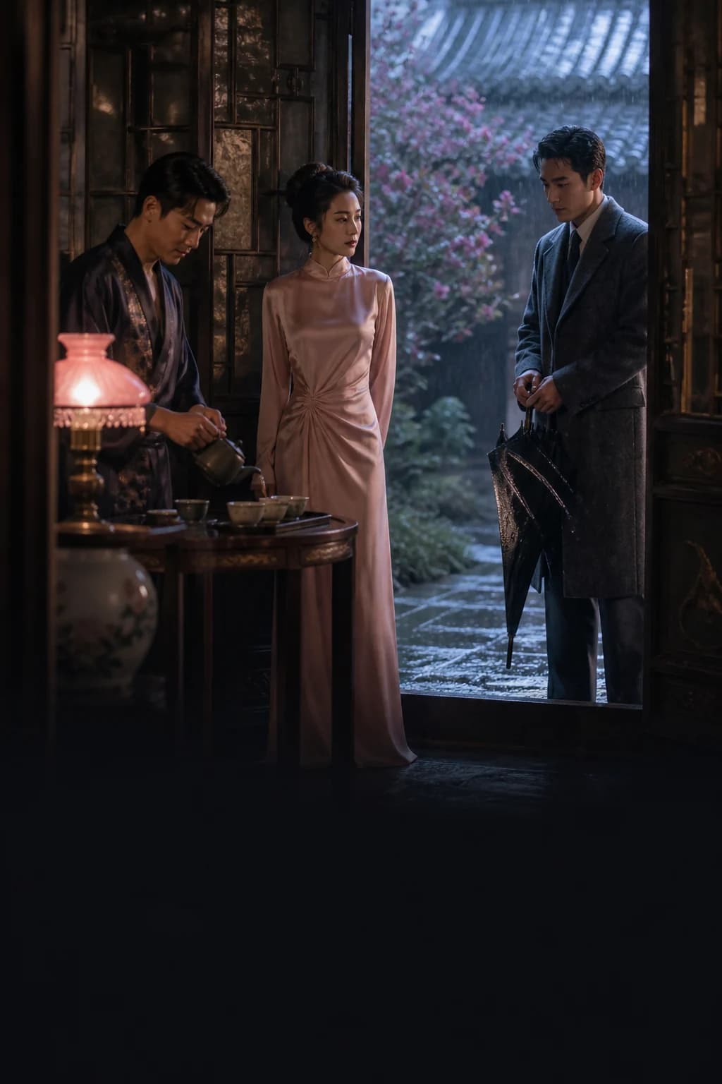 The Pink Nightdress