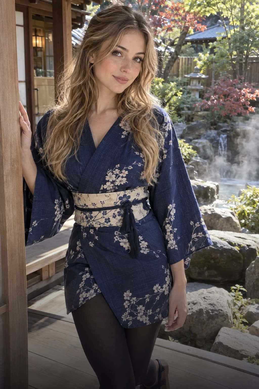 The Night of the Private Onsen