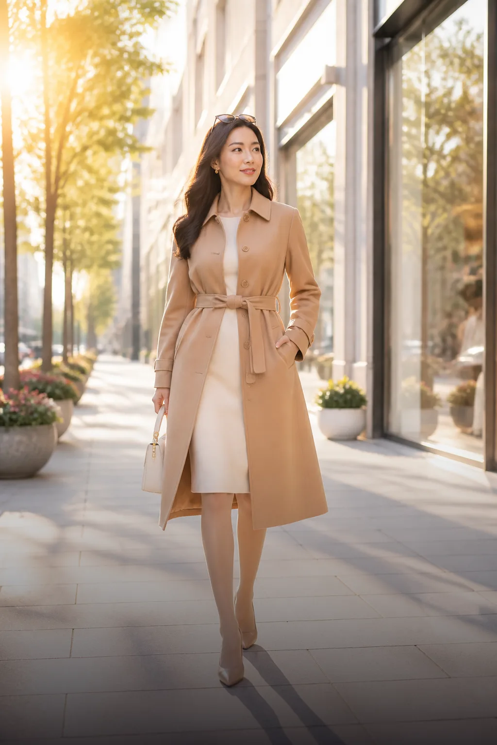Nothing Underneath the Trench Coat