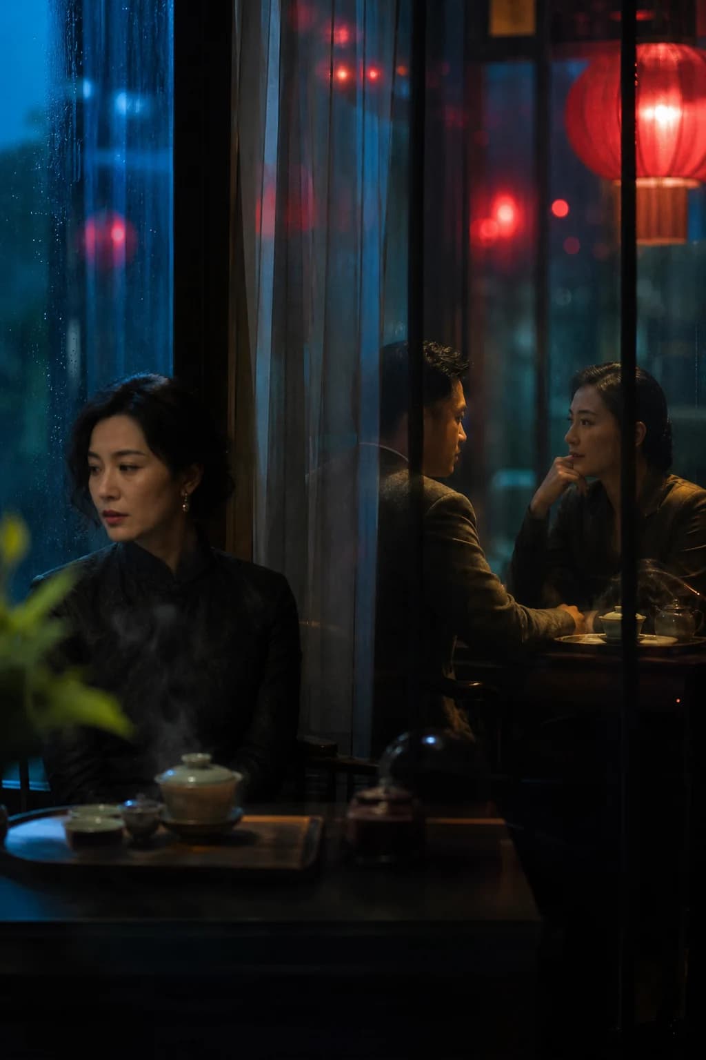 The Rainy Night in Chengdu