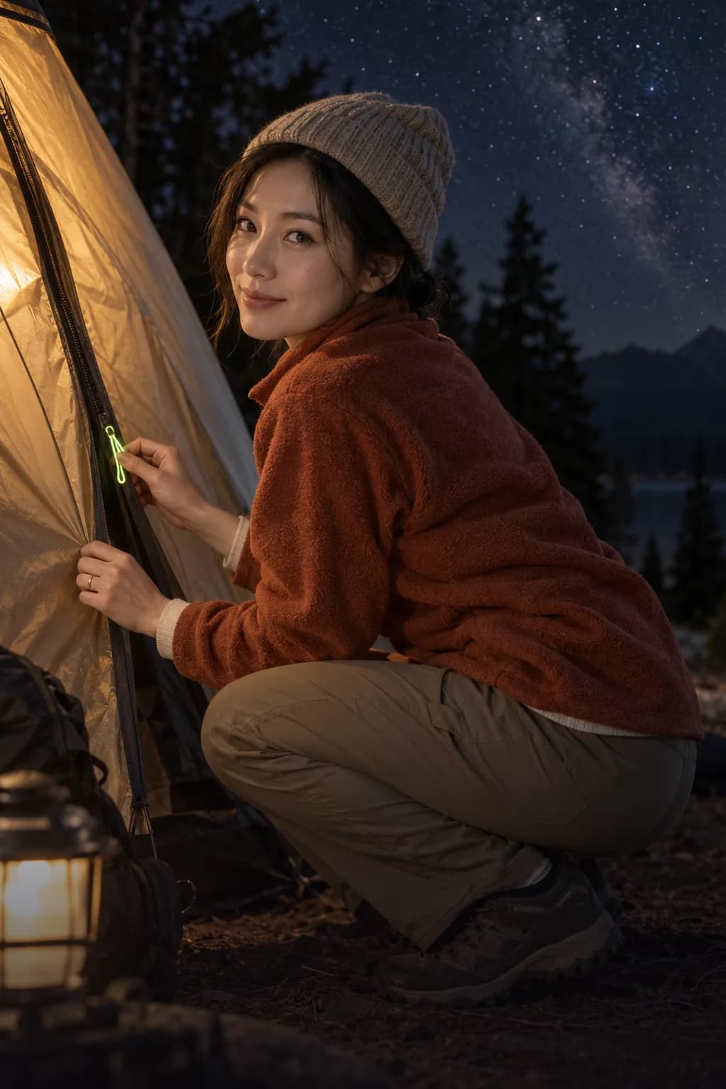 The Stargazing Tent