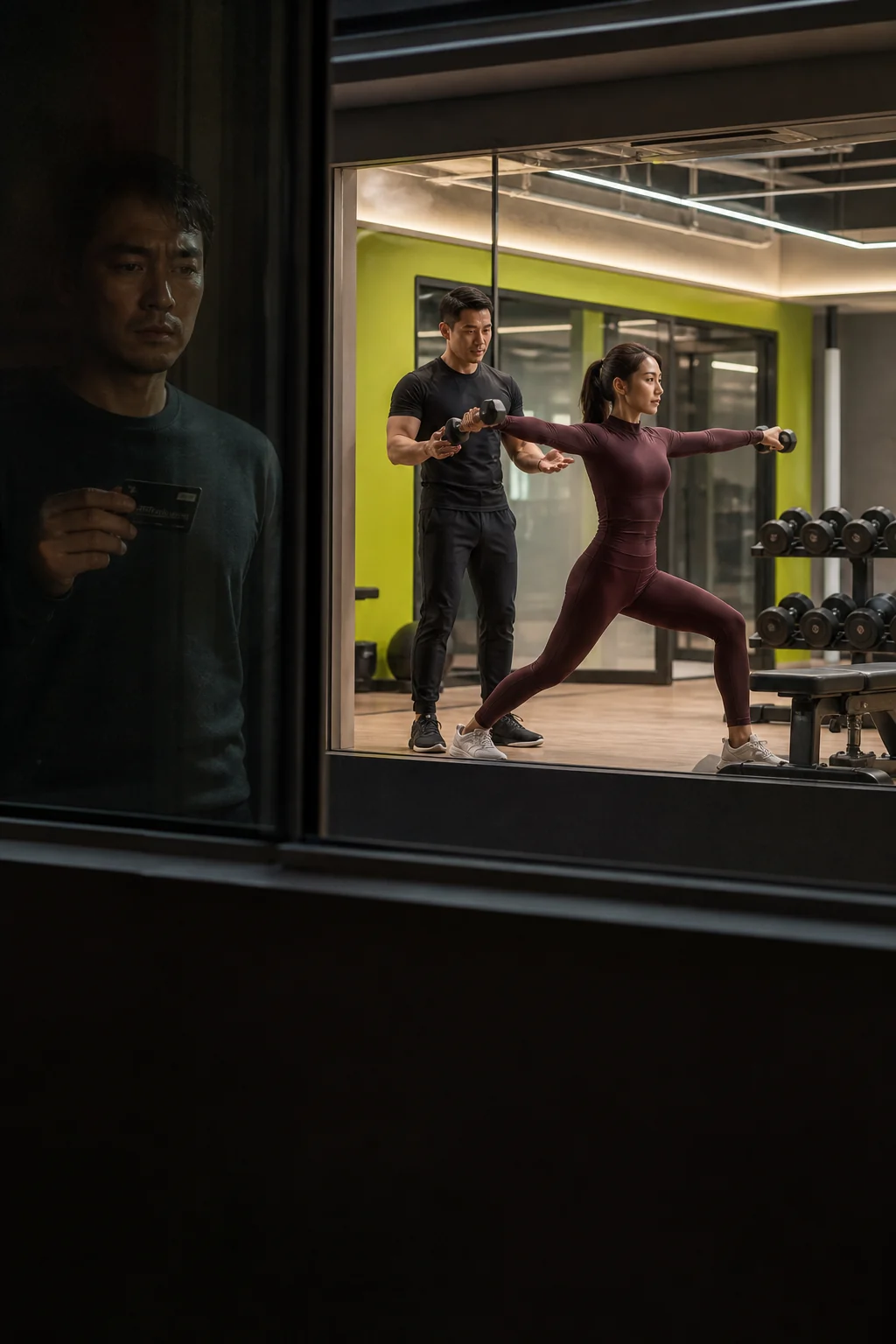 The Trainer Next Door