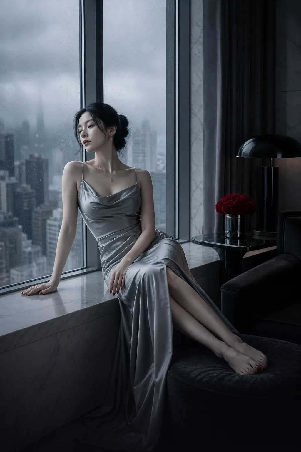 The Untouched Heiress: Her First Time, With Her Feet