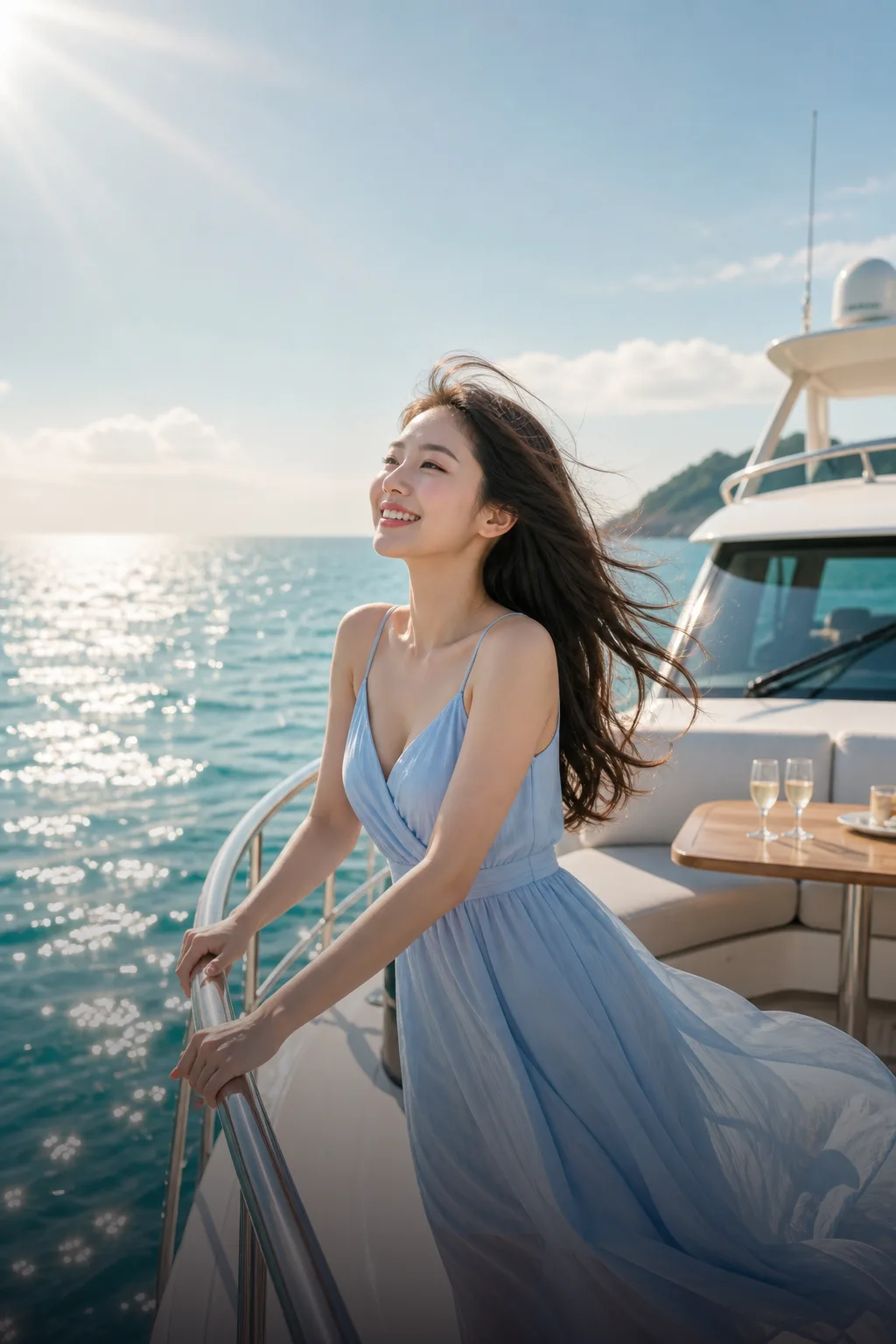 The Yacht and the Karaoke Room
